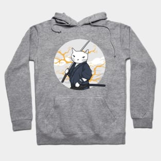 Young master cat of the golden era Hoodie